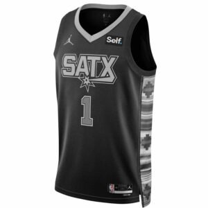 Regata San Antonio Spurs Jordan Wembanyama - Statement Edition - 23/24NBS - Swingman