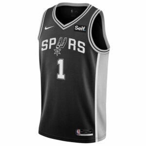 Regata San Antonio Spurs Wembanyama - Icon Edition - 23/24NBA - Swingman