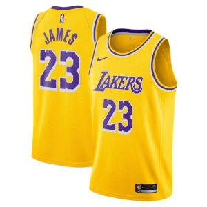 Regata Los Angeles Lakers James - Icon Edition - 23/24