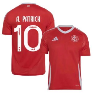 Internacional Alan Patrick 10 Home Fan Jersey 2025/26