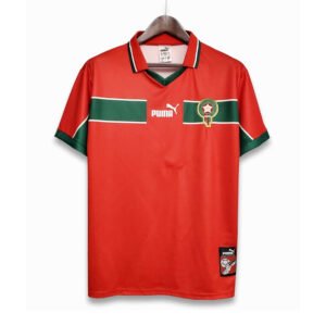 Retro Morocco Home Fan Jersey 1998