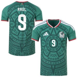 Mexico Home RAÚL 9 Authentic Player Shirt 2026 World Cup