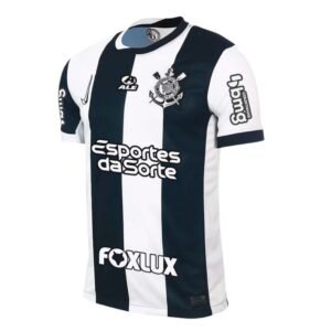 Corinthians Third Fan Jersey 2024/25 All Sponsors