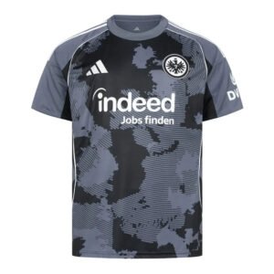 Alternative view of Eintracht Frankfurt Third Fan Jersey 2025/26