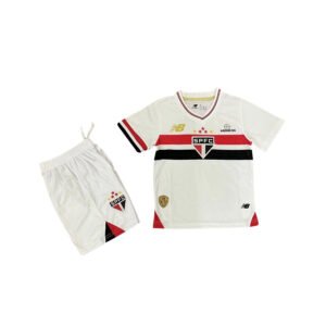 Kids kit São Paulo Home Fan Jersey 2025/26