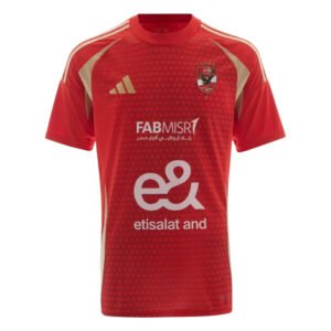 Alternative view of Al Ahly Home Fan Jersey 2025/26