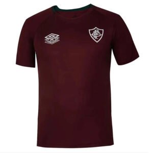 Alternative view of Fluminense Training Fan Jersey 2025/26