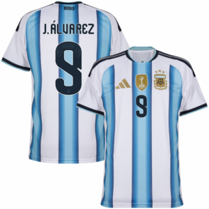 Argentina J. Álvarez 9 Home Player World Cup 2026