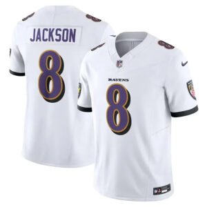NFL Baltimore Ravens Lamar Jackson 8 Limited