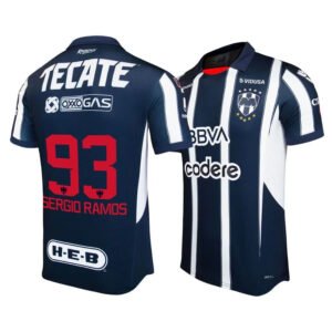 Monterrey Sergio Ramos 93 Home Fan Jersey 2024/25