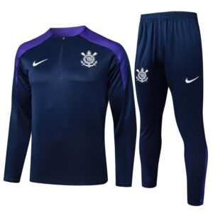 Alternative view of Corinthians Nike 2025/26 Dri-Fit Strike Track Suit Half zipper