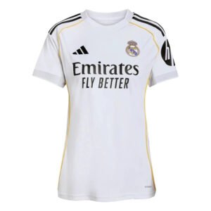 Alternative view of Real Madrid Home Fan Jersey Women's 2025/26