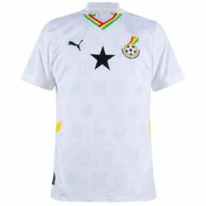 Ghana Home Fan Jersey 2025/26