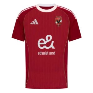 Al Ahly Home Fan Jersey 2025/26