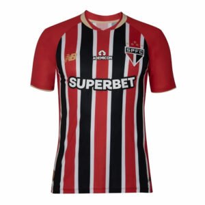 São Paulo Away Fan Jersey 2025/26