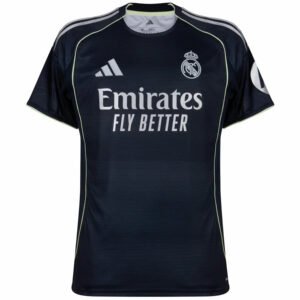 Real Madrid Away Fan Jersey 2025/26