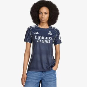 Real Madrid Away Fan Jersey Women's 2025/26