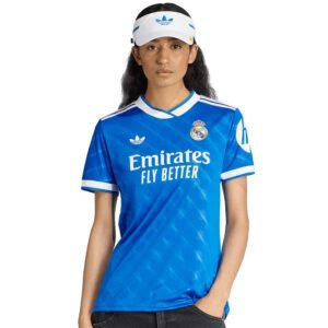 Real Madrid Third Fan Jersey 2025/26 adidas Originals Women's
