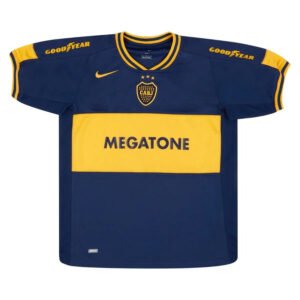 Boca Junior Home Retro 2006/07