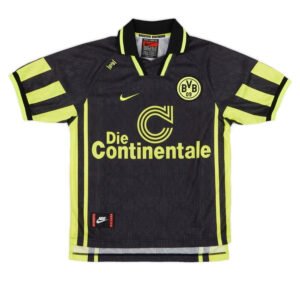 Borussia Dortmund Away Retro 1996/97