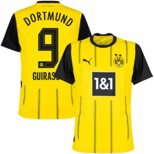 Borussia Dortmund GUIRASSY #9 Fan Home 2024/25