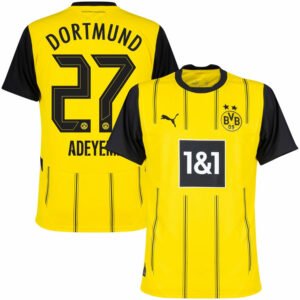 Borussia Dortmund ADEYENI #27 Fan Home 2024/25