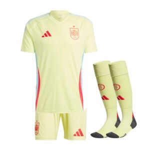 Kids KIT Spain Away Jersey 2024/25