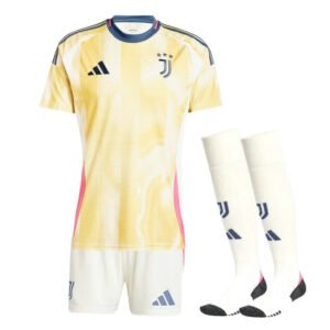 Alternative view of Kids KIT Juventus Away Jersey 2024/25