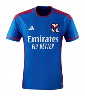 Alternative view of Lyon Adidas 2023/24 Jersey