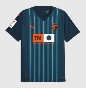 Alternative view of Valencia Jersey 2023/24